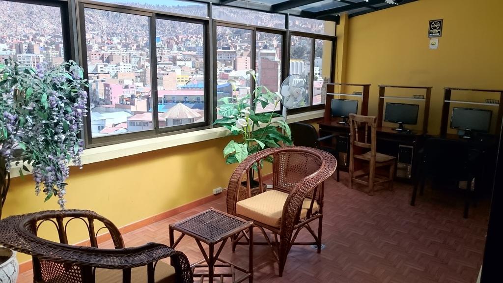 Bolivian Heights Hostel Ла Пас Екстериор снимка
