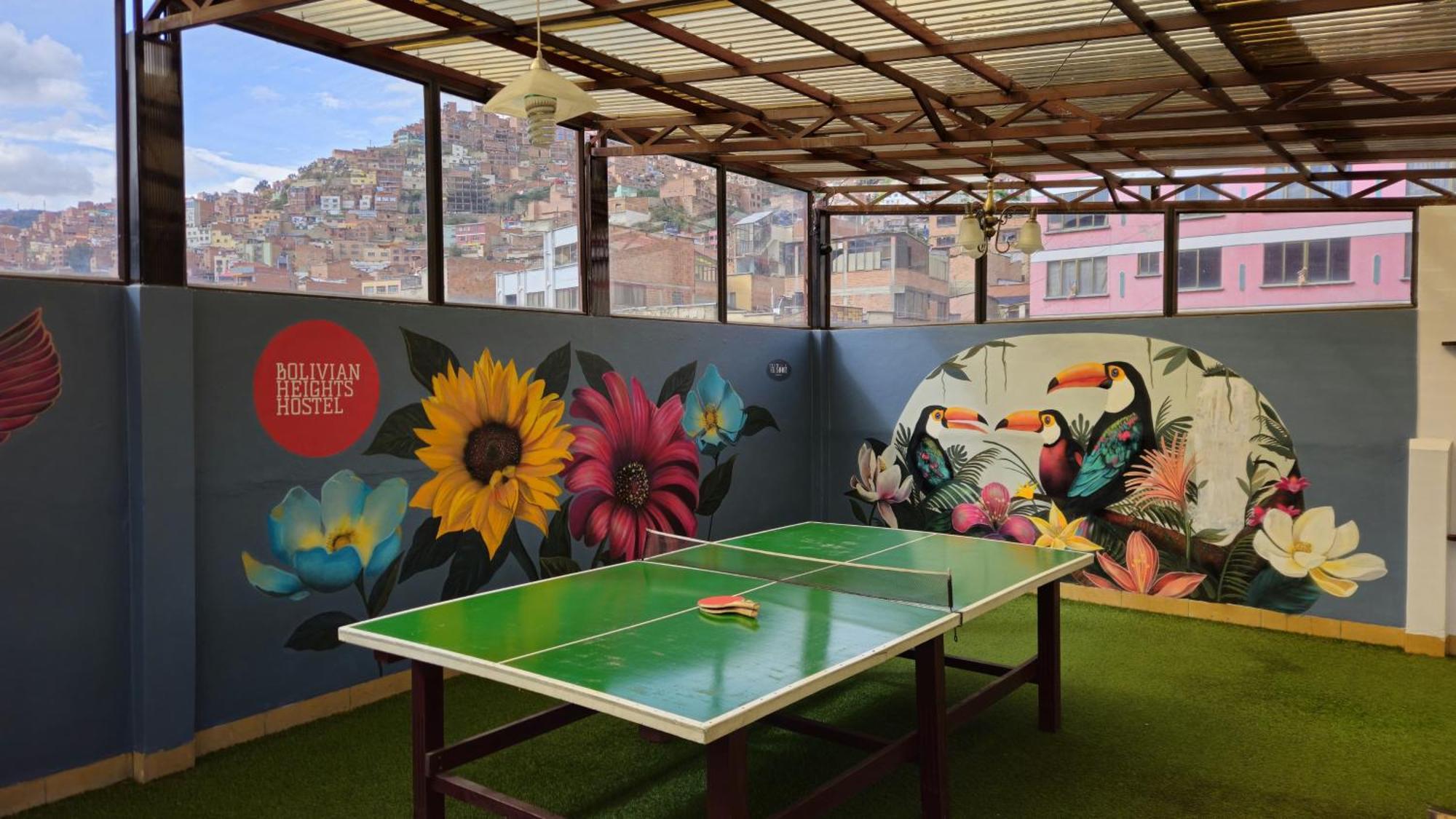 Bolivian Heights Hostel Ла Пас Екстериор снимка