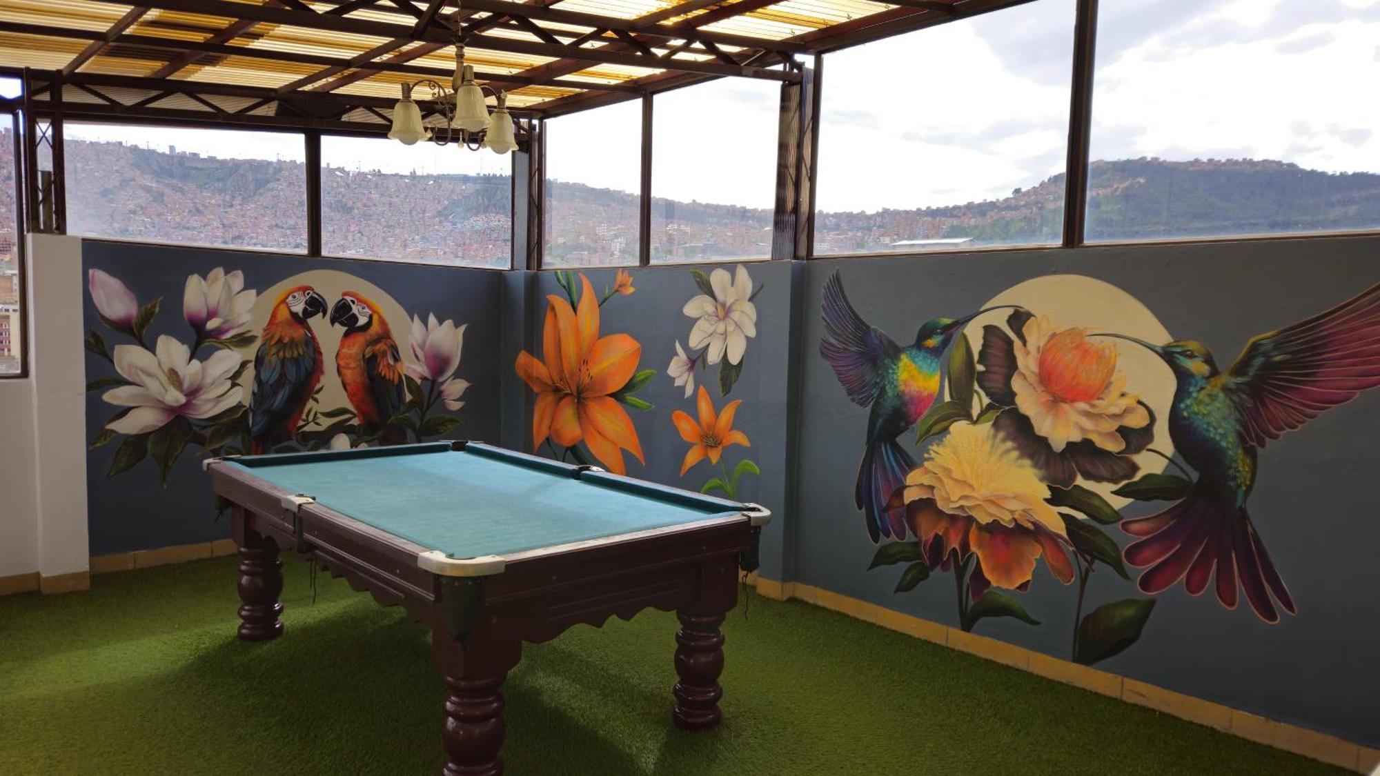 Bolivian Heights Hostel Ла Пас Екстериор снимка
