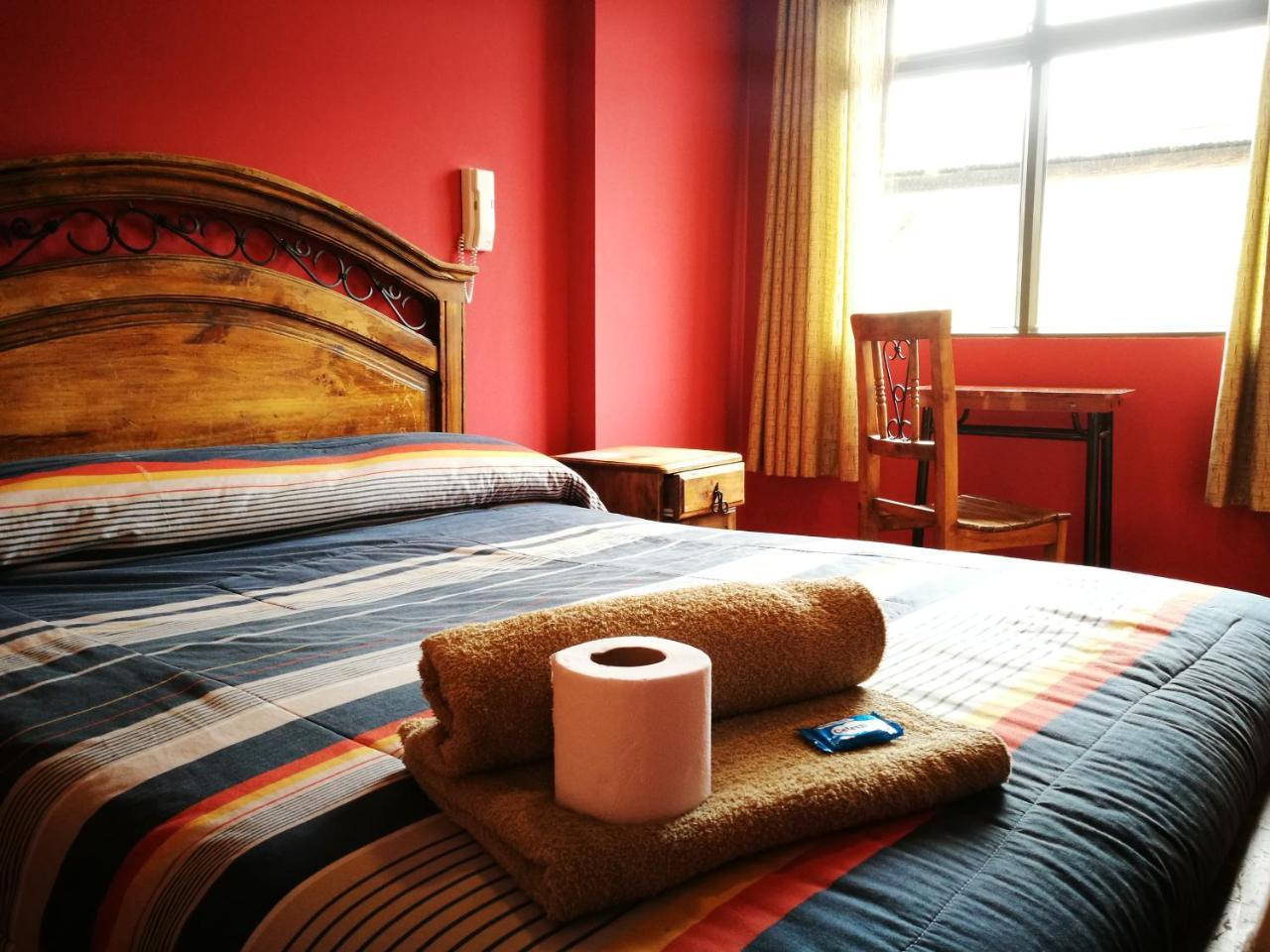 Bolivian Heights Hostel Ла Пас Екстериор снимка