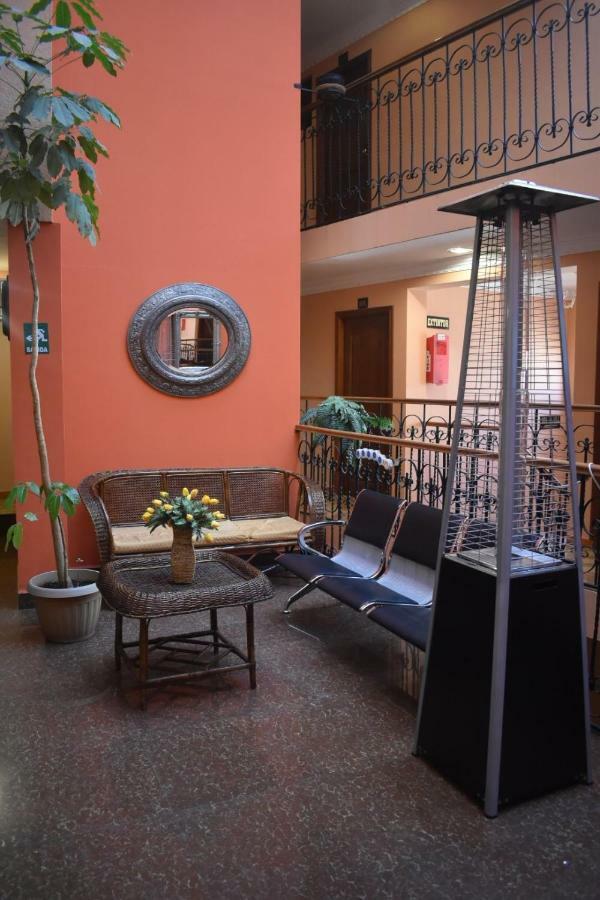Bolivian Heights Hostel Ла Пас Екстериор снимка