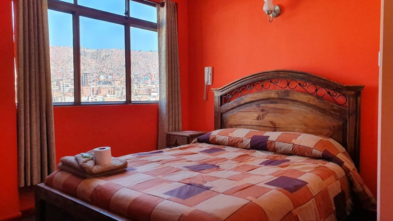 Bolivian Heights Hostel Ла Пас Екстериор снимка