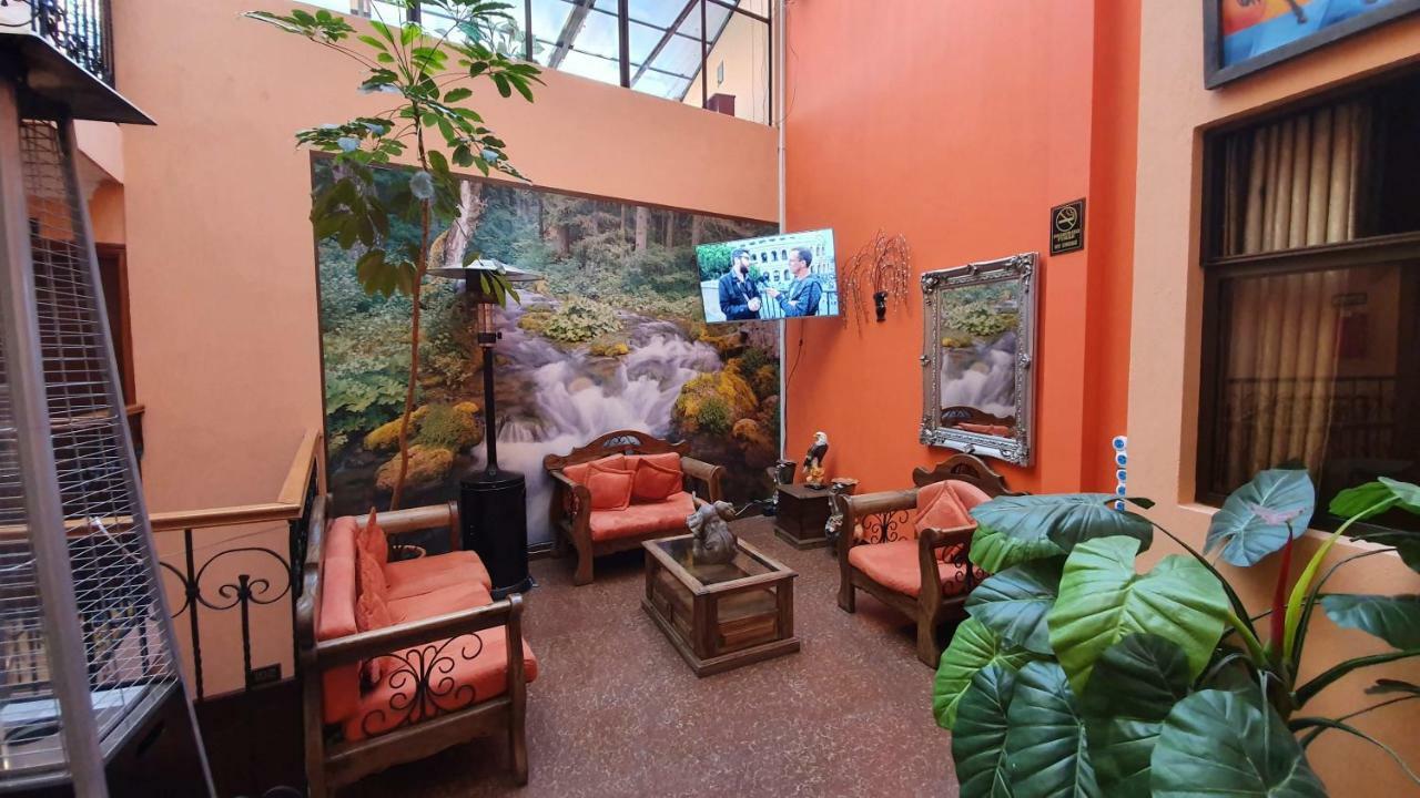 Bolivian Heights Hostel Ла Пас Екстериор снимка