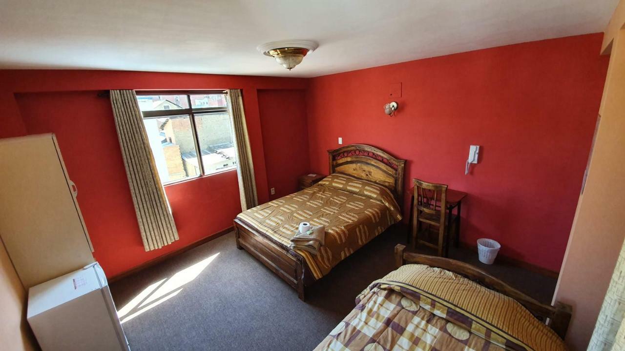 Bolivian Heights Hostel Ла Пас Екстериор снимка