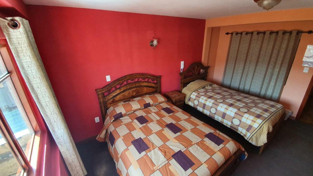 Bolivian Heights Hostel Ла Пас Екстериор снимка