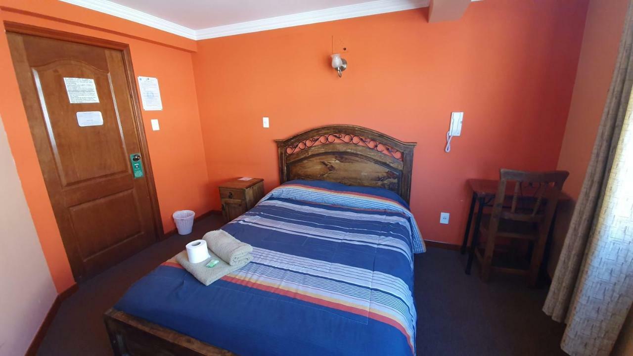 Bolivian Heights Hostel Ла Пас Екстериор снимка