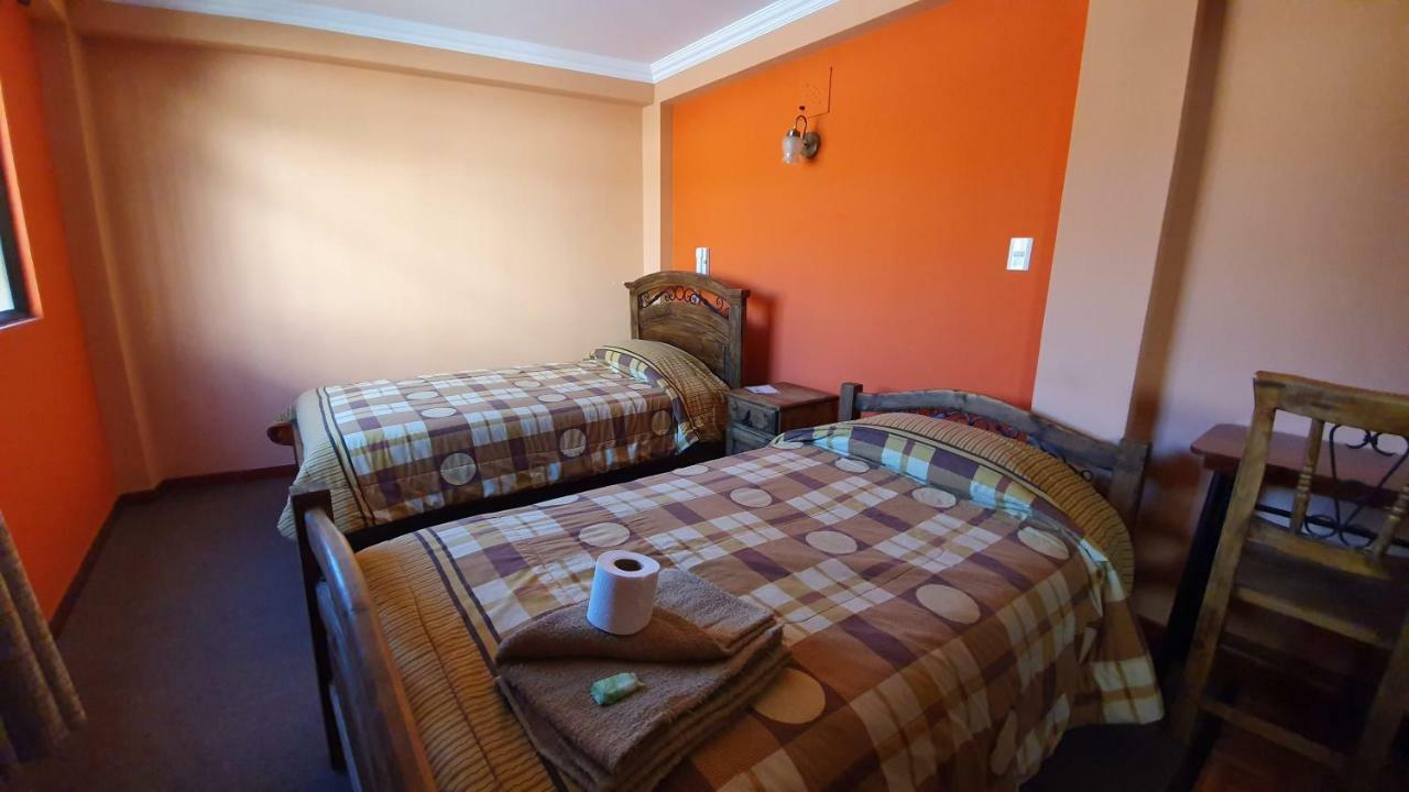 Bolivian Heights Hostel Ла Пас Екстериор снимка
