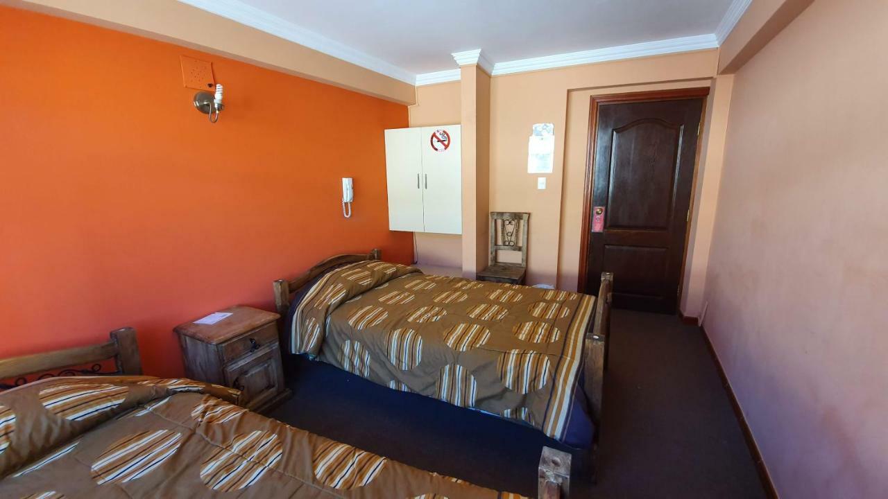 Bolivian Heights Hostel Ла Пас Екстериор снимка