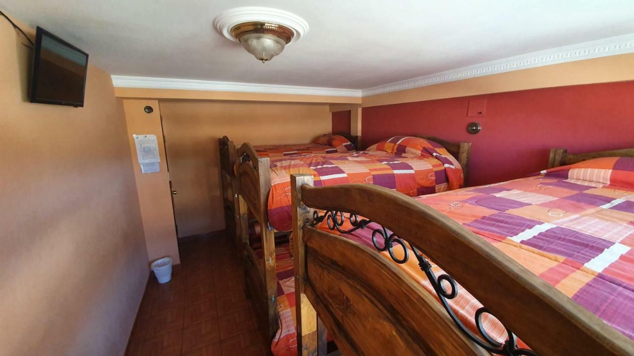 Bolivian Heights Hostel Ла Пас Екстериор снимка