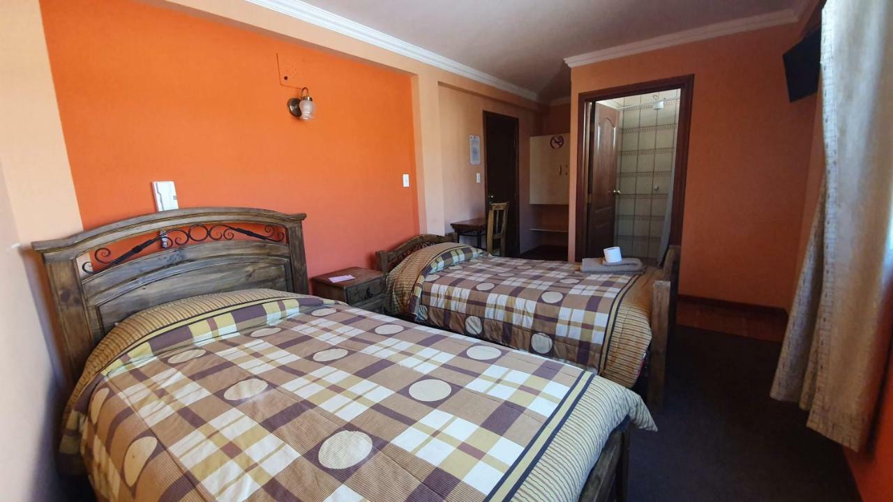 Bolivian Heights Hostel Ла Пас Екстериор снимка