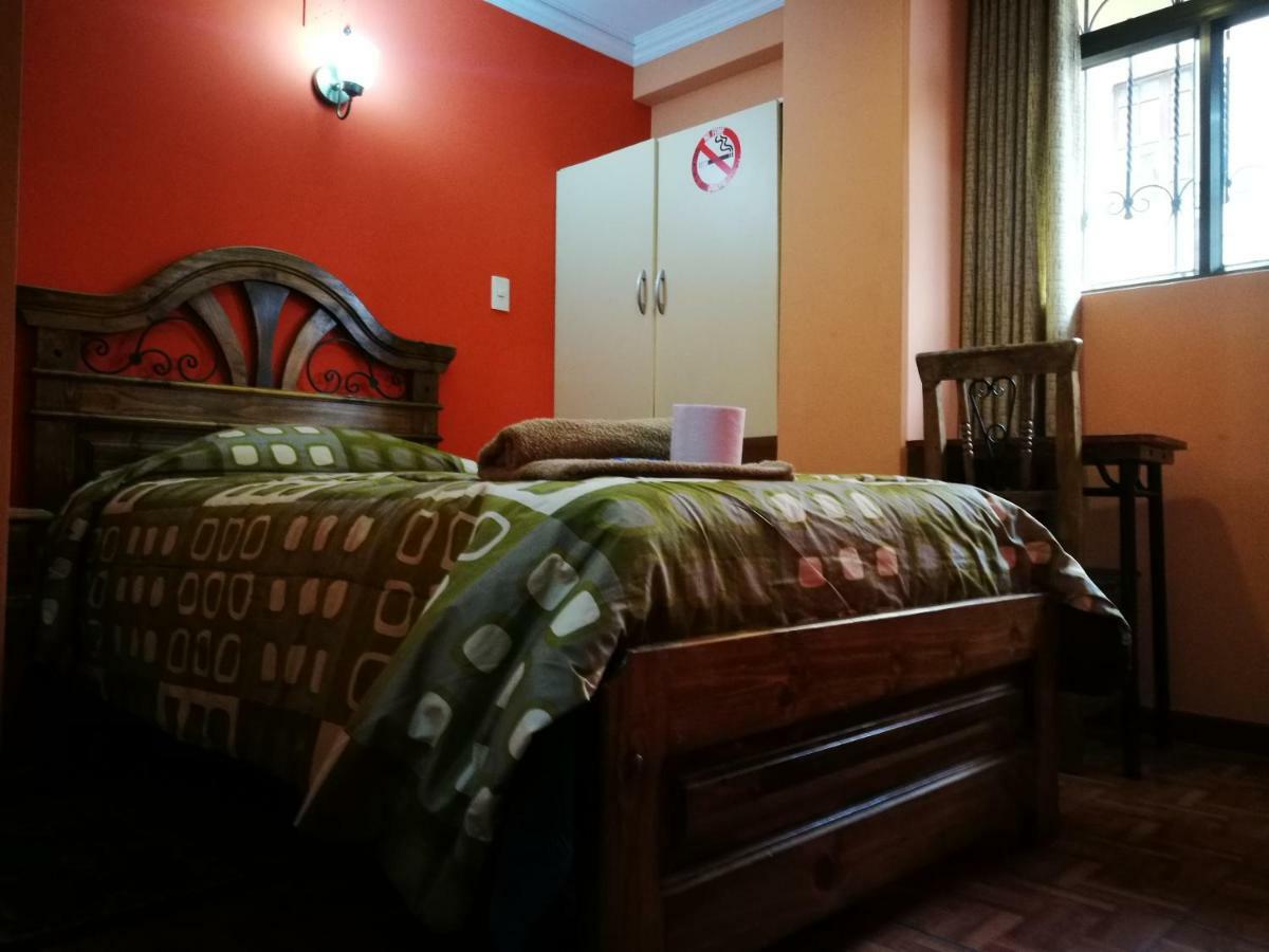 Bolivian Heights Hostel Ла Пас Екстериор снимка